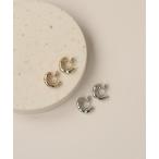 イヤリング Bubbloop ひねり風イヤリング　ノンホールピアス レディース