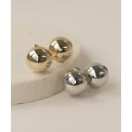 イヤリング Bubbloop ドームイヤリング　ノンホールピアス レディース