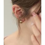 イヤリング Bubbloop 甲丸イヤリング　ノンホールピアス レディース