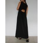 ワンピース Ice Touch Back Open Dress