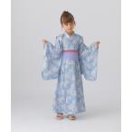 浴衣 洗える簡単浴衣セット/T/575729 キッズ 子供 女の子