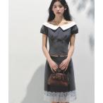 プリンセススリーブ オフショルダートップス SP25s090「SunsetPark」「2025SS」 レディース