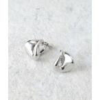 イヤリング メタルドロップイヤリング レディース