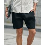 パンツ 「SOMEDIFF」プリーツショーツ ハーフパンツ メンズ ショーツ 短パン 膝上丈 サムディフ グレー ブラック 夏服 メンズ