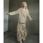 ドレス Frourish attached dress