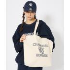  большая сумка [Charcoal( уголь )× Americana( America -na)]SOUVENIR Tote Bag/ Hsu алый a большая сумка / Uni 