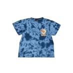 tシャツ lost/ロスト キッズ 半袖 Tシャツ バックプリント スカル 76150227 キッズ 子供服 男の子 女の子