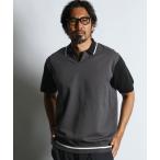 ポロシャツ 「BLACK LABEL」”A-PACK” DRY TECH KNIT POLO:ドライタッチ ウォッシャブル テックニットポロ メンズ