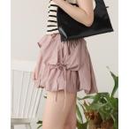 パンツ Voluminous girly shorts / ボリュームガーリー ショートパンツ レディース