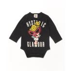 ベビー服 ロンパース ANGEL MINI 羽付き 長袖ロンパース