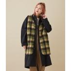 「CUBE SUGAR」 モッズコート M ブラック レディース