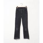 [MOTHER DENIM] обтягивающие джинсы брюки 23 черный женский 