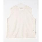 [tk.TAKEO KIKUCHI] безрукавка tops 88 "теплый" белый мужской 