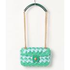 「kate spade new york」 ショルダーバッグ ONESIZE グリーン レディース