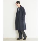[Revo.] Пальто Честерфилд 1 темно-синий мужской 