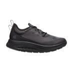 「KEEN」 ローカットスニーカー 25.5cm ブラック レディース
