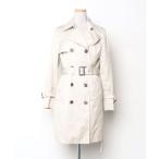 [23 район ] тренчкот 38 бежевый женский 