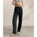  брюки из твила DECADE CLASSIC Just талия машина b tuck do брюки женский 