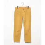 [Lee] вельвет брюки X-SMALL желтый женский 