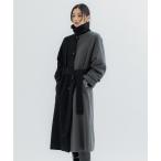ショッピングTOKYO 「UNITED TOKYO」 ステンカラーコート 1 ブラック レディース