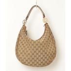 「GUCCI」 トートバッグ - ベージュ レディース