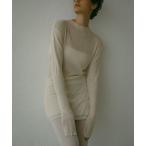ショッピングTOKYO 「ETRE TOKYO」 長袖ニット FREE オフホワイト レディース