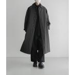 [remer] пальто с отложным воротником SMALL угольно-серый мужской 