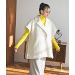 [bohmal] пончо FREE слоновая кость женский 