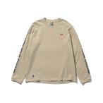 「FREAK'S STORE」 「chums」長袖Tシャツ X-LARGE ベージュ メンズ