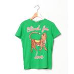「GUCCI」 半袖Tシャツ 12 グリーン レディース