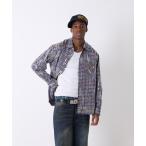 シャツ SPANGLE SHIRTS L/S メンズ