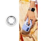 iFace MagSynq Ring Holder MagSafe対応 スマホリング (ローテートタイプ)