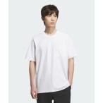 tシャツ プレミアム カジュアル レギュラーフィット 軽量 ニット 半袖 ポケットTシャツ / アディダス adidas メンズ