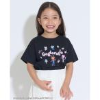 tシャツ 「ギャビーズドールハウス」「ソフトコットン」プリントTシャツ キッズ 子供服 女の子