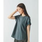 tシャツ 汗染み軽減シフォンT/497050 レディース