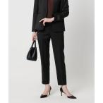 ショッピングスキニー スラックス パンツ CANONICO スリムテーパードパンツ レディース