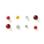 ピアス フェイス ピアス セット 8P レディース