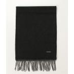 マフラー 「ユニセックス」ウールカシミヤ マフラー メンズ レディース