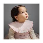 スタイ よだれかけ 「10mois(ディモワ)」刺繍スタイ スワン×ハート・ぞう×スペード