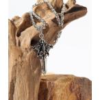  колье ABETTOR твердый цепь Cross дизайн head серии колье (50cm) мужской женский 