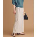 スカート ダブルクロスタイトスカート