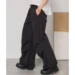  брюки боковой крюк дизайн брюки багги мужской женский 