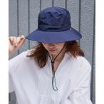 ショッピング接触冷感 帽子 ハット 「接触冷感」EDWINタフタアドベンチャーハット レディース メンズ