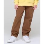 ショッピング女の子 パンツ 綿ワークシルエットパンツ キッズ 子供服 男の子 女の子