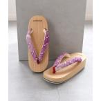 . geta сделано в Японии лодка форма простая древесина utatane(S) женский 