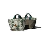 ハンドバッグ VINTAGE TENT FABRIC W/PRINTED PATTERN BAG　Jungle