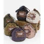 ショルダーバッグ スーベニア刺繍巾着BAG メンズ