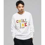 tシャツ 「ボディー綿100%」チルタイムT(絵文字) メンズ