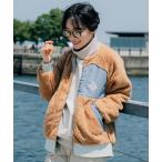 ジャケット ノーカラージャケット 「2WAY・リバーシブル」ノーカラーひっくりジャケット レディース