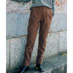 パンツ 「暖パン」裏フリースコーデュロイベイカーパンツ レディース